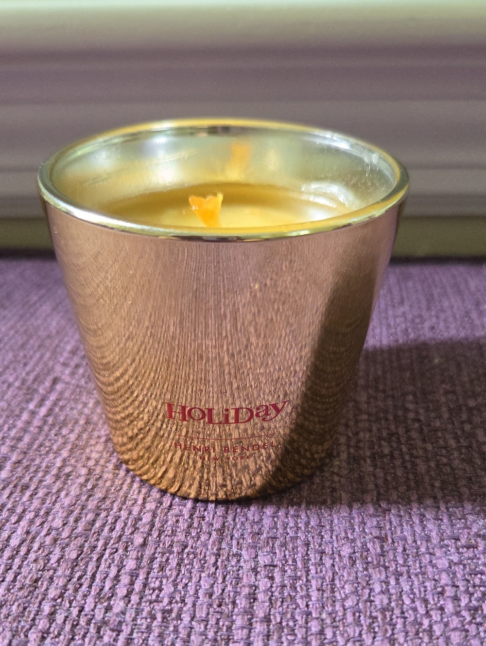 Henri Bendel Holiday Candle